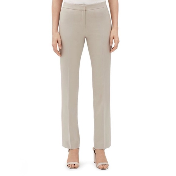 Lafayette 148 New York Pants - Virgin Wool Blend Lafayette 148 New York Osprey Trousers 8